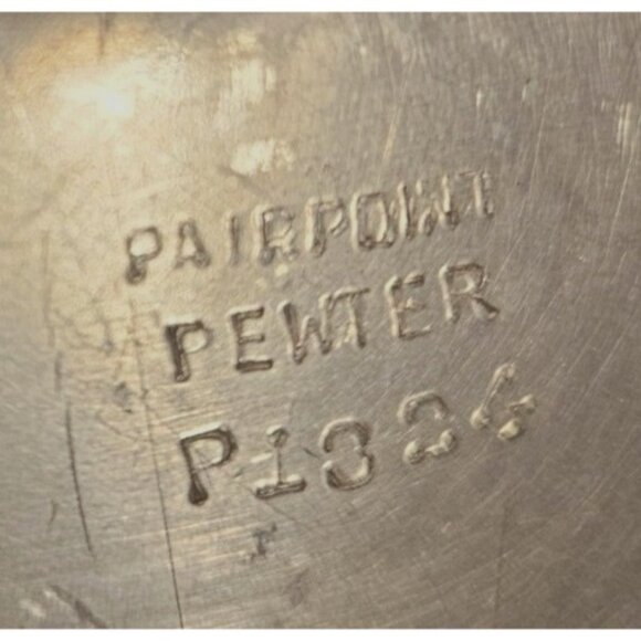 Vintage Pewter Pitcher Pairpoint Jug 7" Tall 4" Diameter - Picture 11 of 11